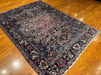 4'4"x6' Persian Mashad, Classic