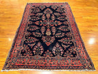 4'1"x6'5" Sarouk Mohajeran, Antique