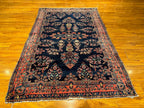 4'1"x6'5" Sarouk Mohajeran, Antique