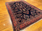 4'1"x6'5" Sarouk Mohajeran, Antique