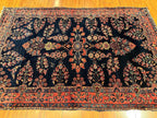 4'1"x6'5" Sarouk Mohajeran, Antique