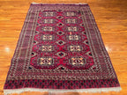 4'1"x5'6" Yomud, Antique