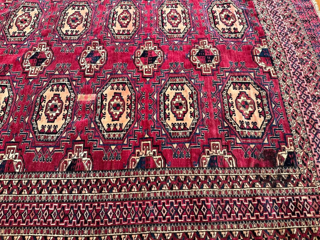 4'1"x5'6" Yomud, Antique