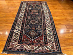 4'1"x7'8" Bibikabad, Antique