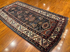 4'1"x7'8" Bibikabad, Antique