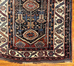 4'1"x7'8" Bibikabad, Antique