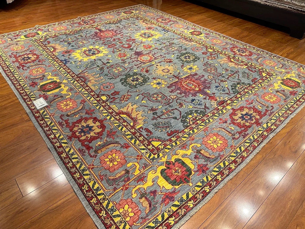 8'3"x9'11" Serapi, Tribal