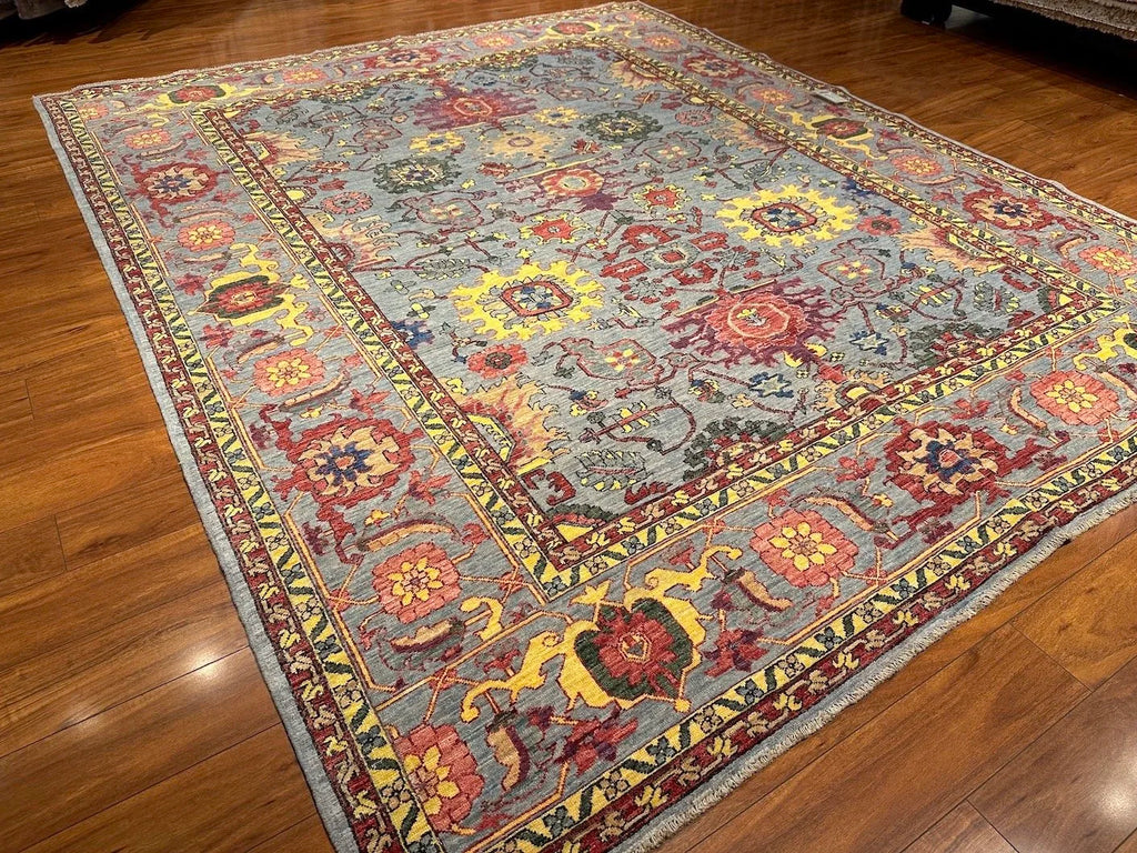 8'3"x9'11" Serapi, Tribal