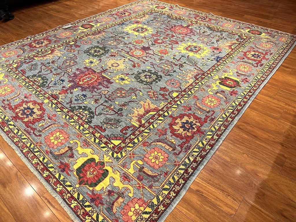 8'3"x9'11" Serapi, Tribal