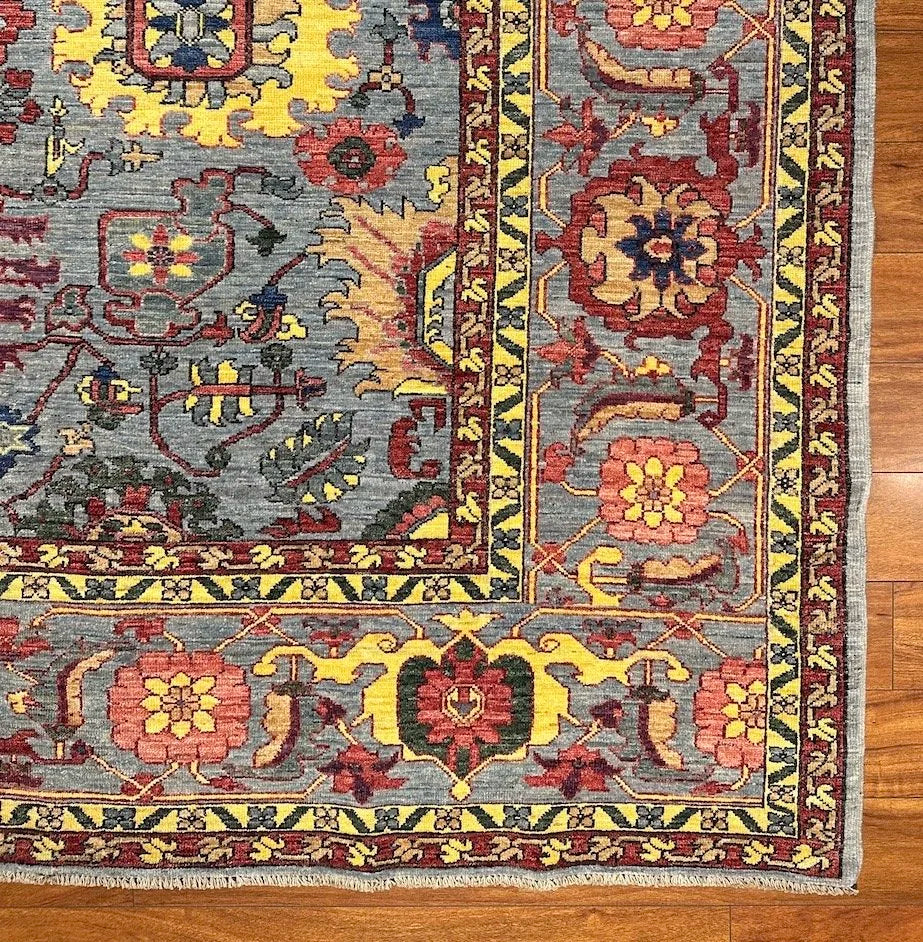 8'3"x9'11" Serapi, Tribal