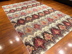 7'2"x10'4" Ikat, Transitional