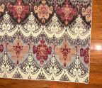 7'2"x10'4" Ikat, Transitional