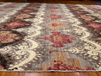 7'2"x10'4" Ikat, Transitional