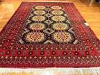 7'x9'1" Turkmen, Tribal