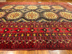 7'x9'1" Turkmen, Tribal