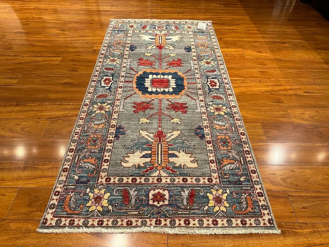 3'2"x6'4" Serapi, Tribal