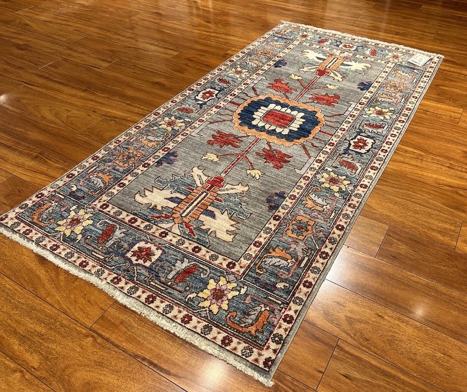 3'2"x6'4" Serapi, Tribal