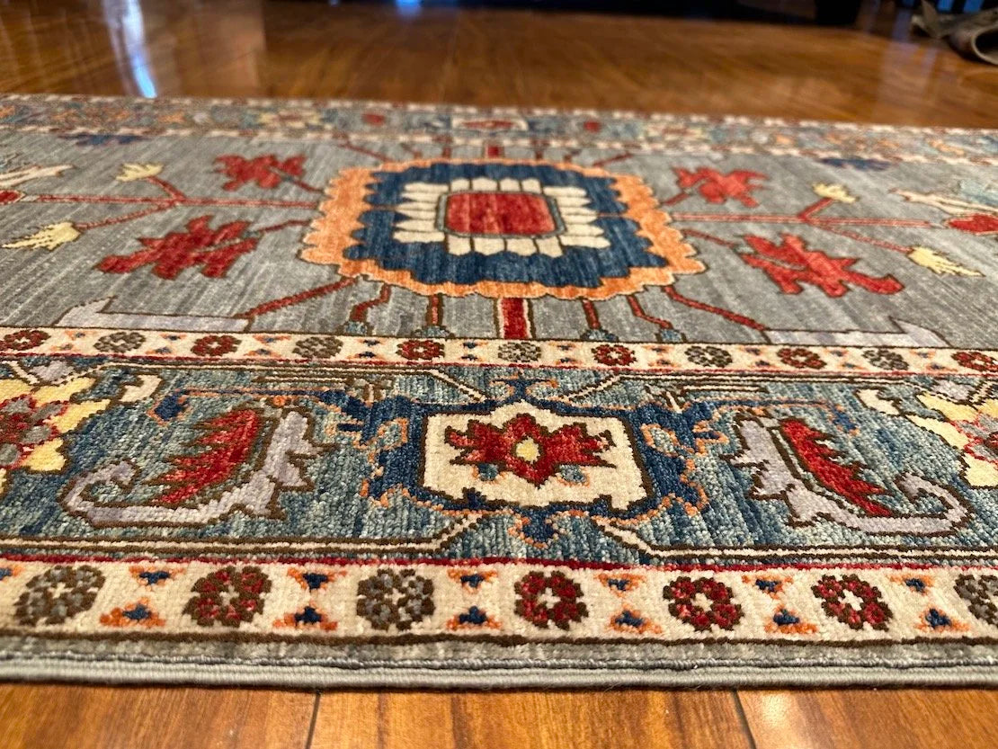 3'2"x6'4" Serapi, Tribal