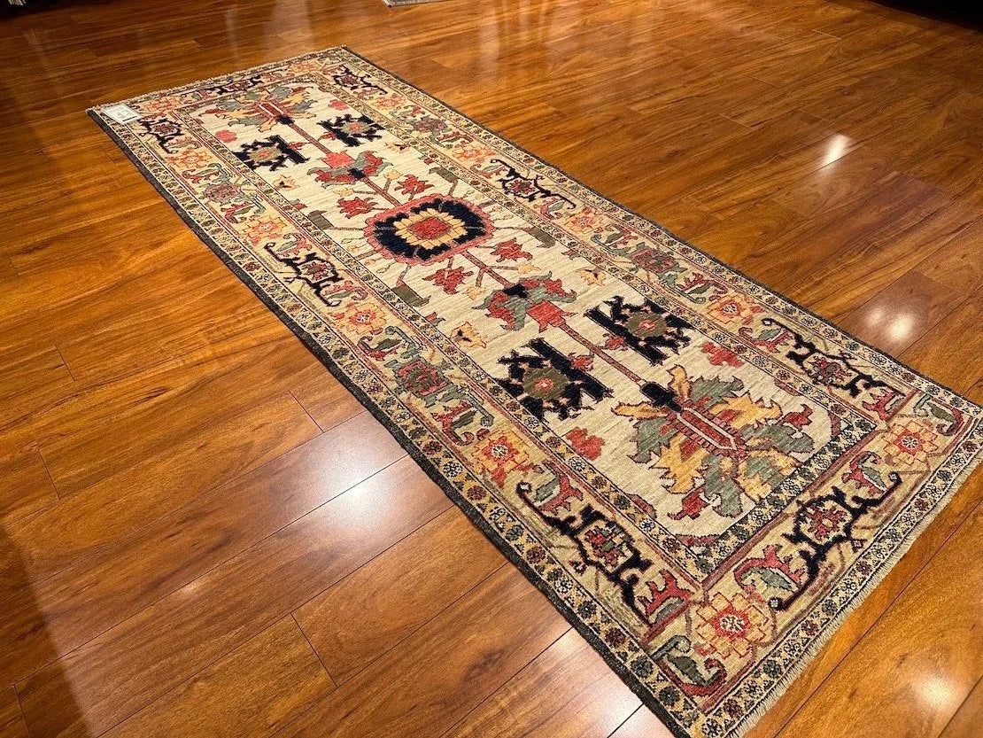 3'2"x8'3" Serapi, Tribal