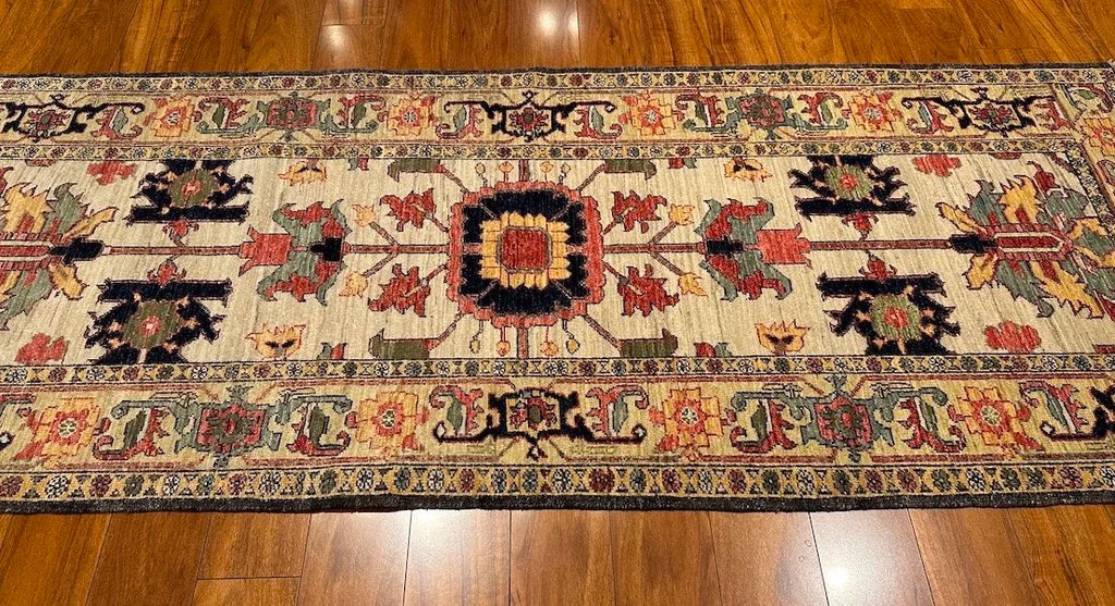 3'2"x8'3" Serapi, Tribal
