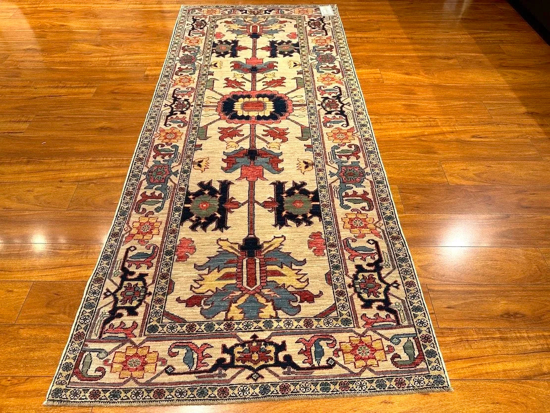 3' 4 X 7'10" Serapi, Tribal