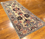 3' 4 X 7'10" Serapi, Tribal
