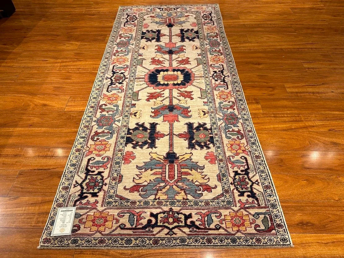 3' 4 X 7'10" Serapi, Tribal