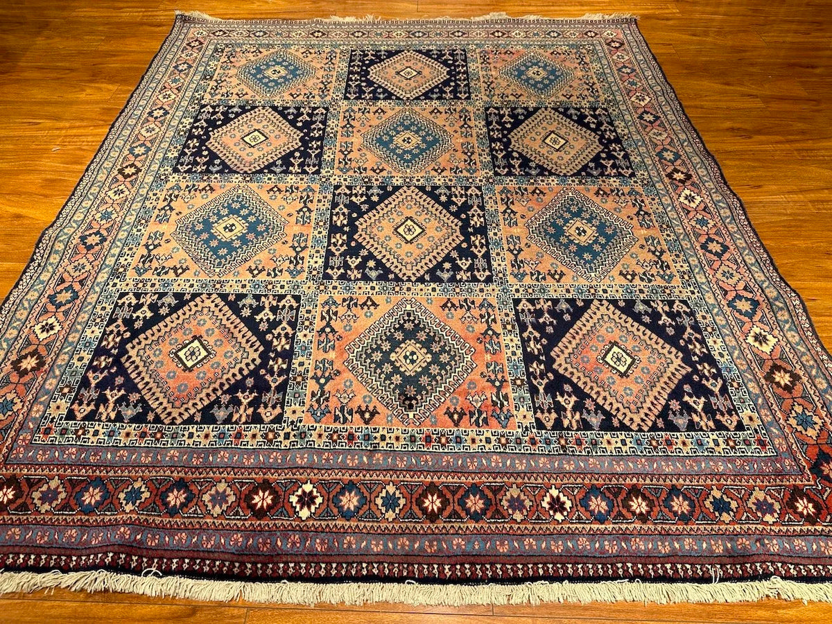 6'7"x6'9" Yalameh, Tribal