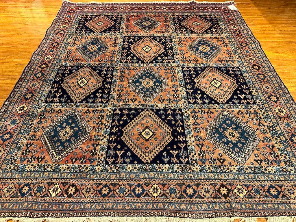 6'7"x6'9" Yalameh, Tribal
