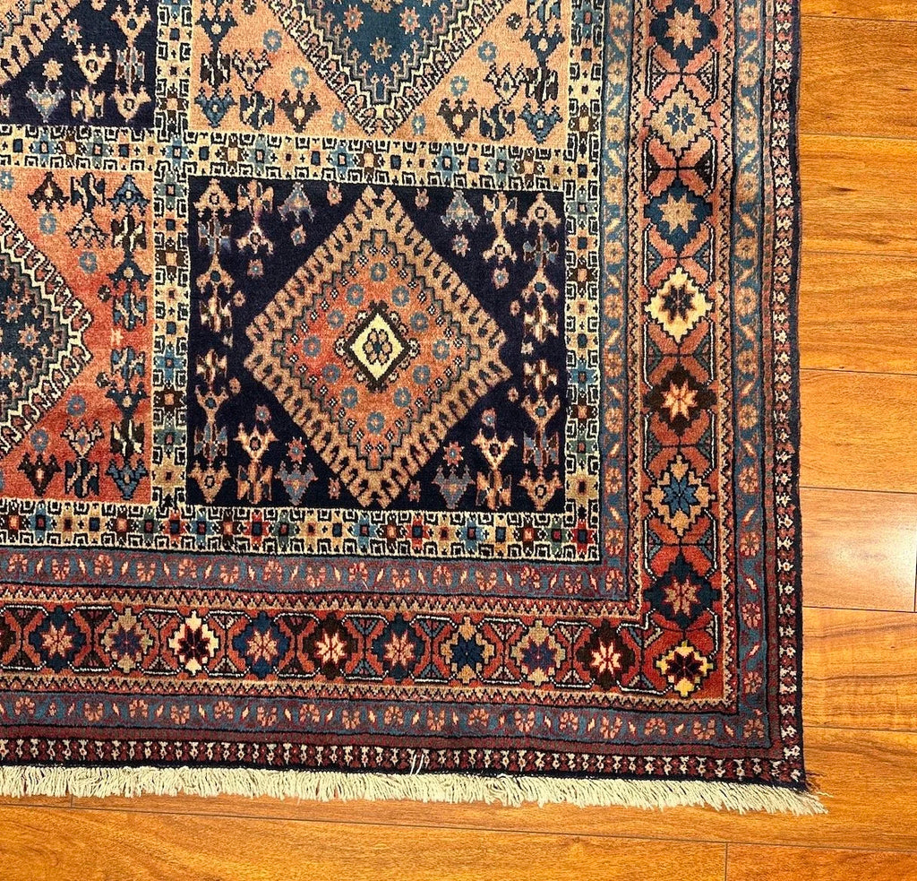 6'7"x6'9" Yalameh, Tribal