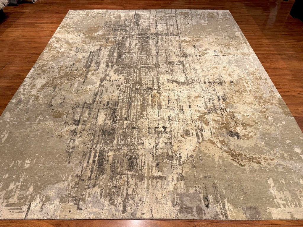 8'x9'10" Iva, Modern