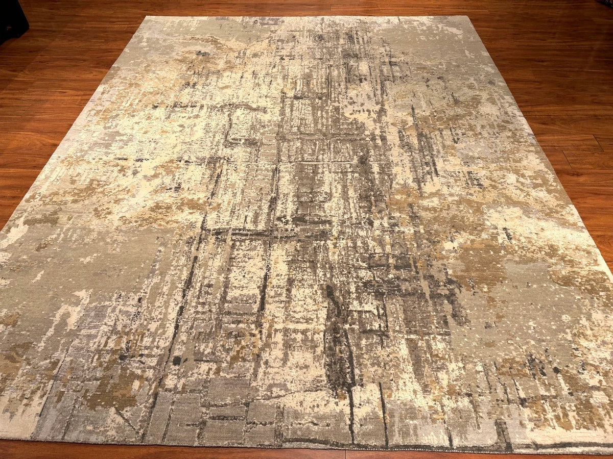 8'x9'10" Iva, Modern