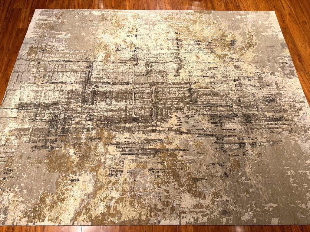 8'x9'10" Iva, Modern