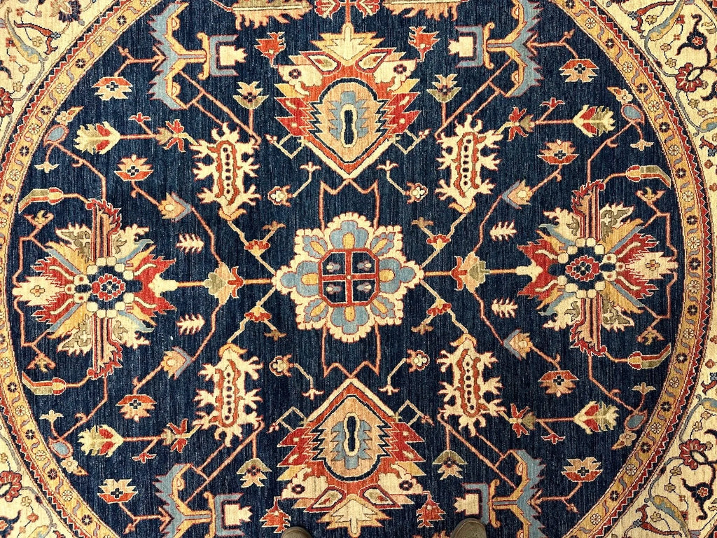 8'1"x8'3" Serapi, Tribal