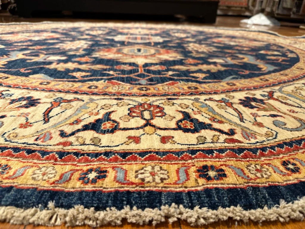 8'1"x8'3" Serapi, Tribal