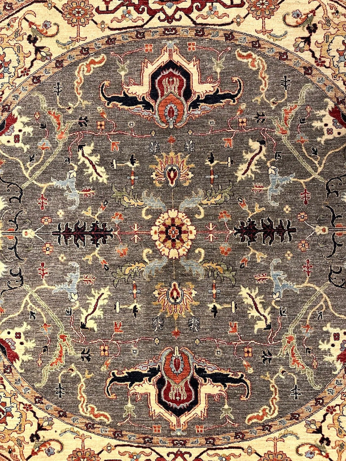 8'3"x8'3" Sultanabad, Tribal