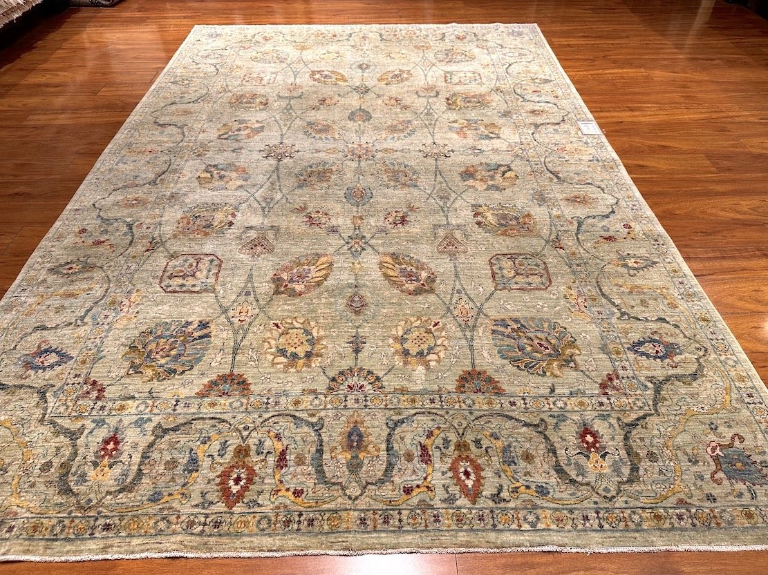 6'6"x9'10" Tabriz, Classic