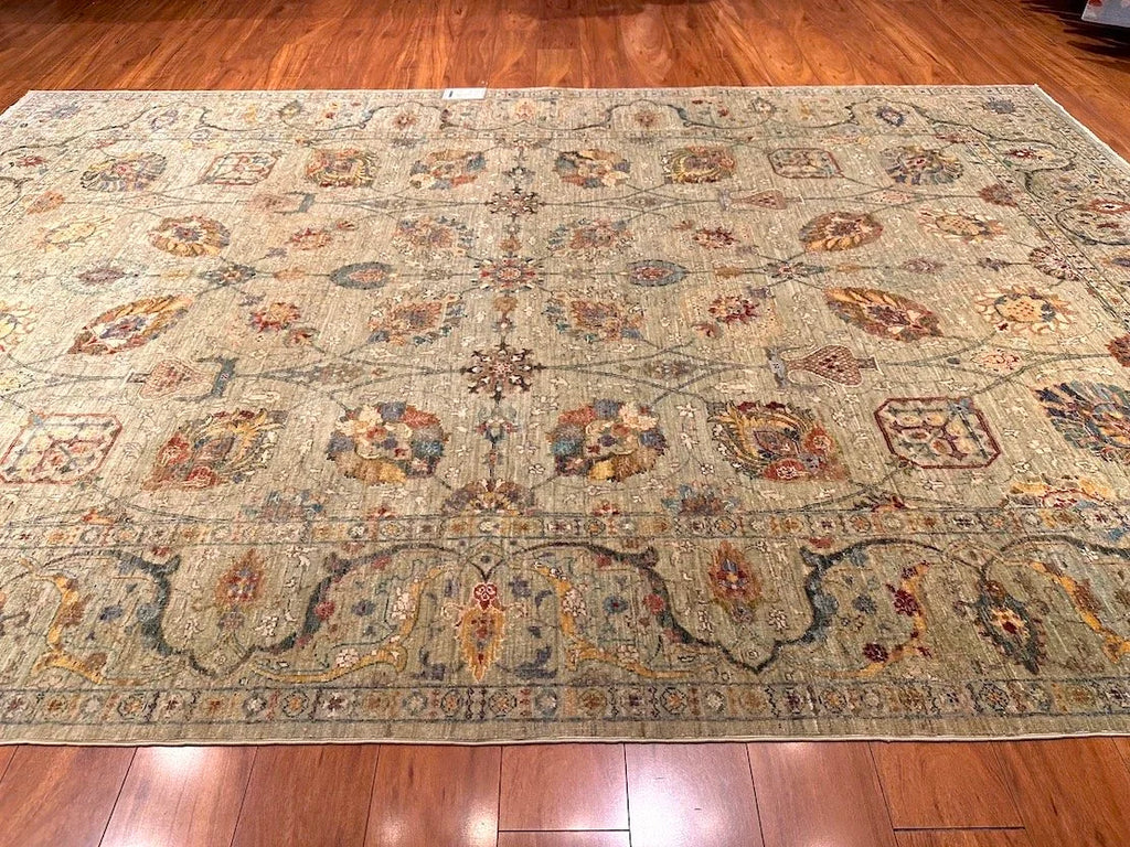 6'6"x9'10" Tabriz, Classic