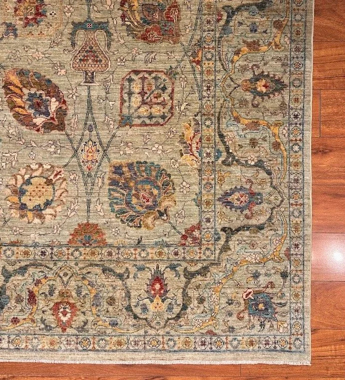 6'6"x9'10" Tabriz, Classic