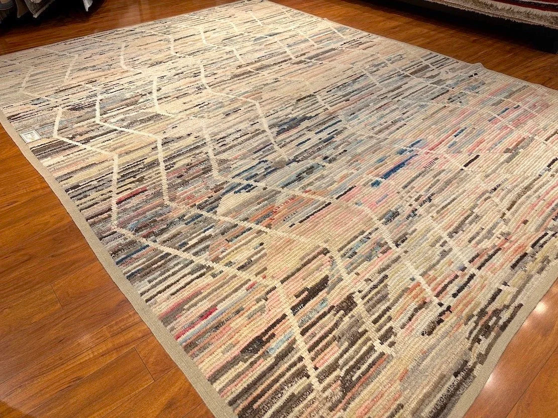 9'1"x12'3" Tangier, Tribal