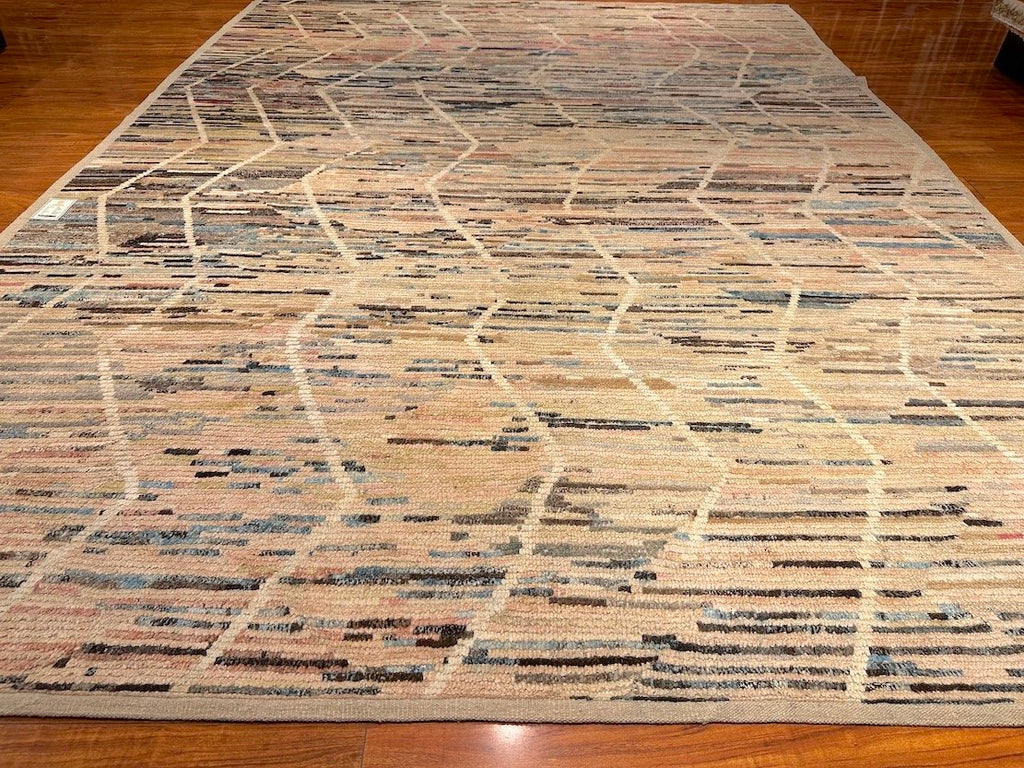 9'1"x12'3" Tangier, Tribal