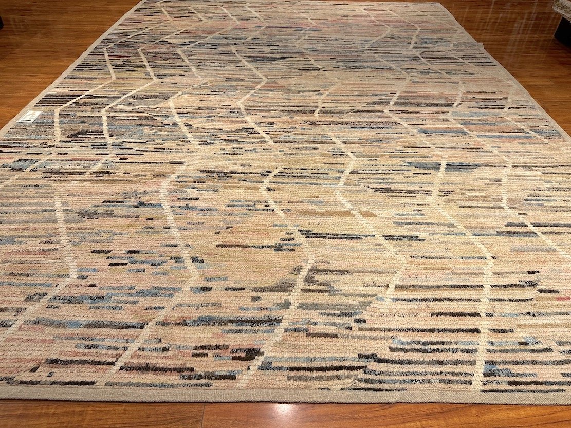 9'1"x12'3" Tangier, Tribal