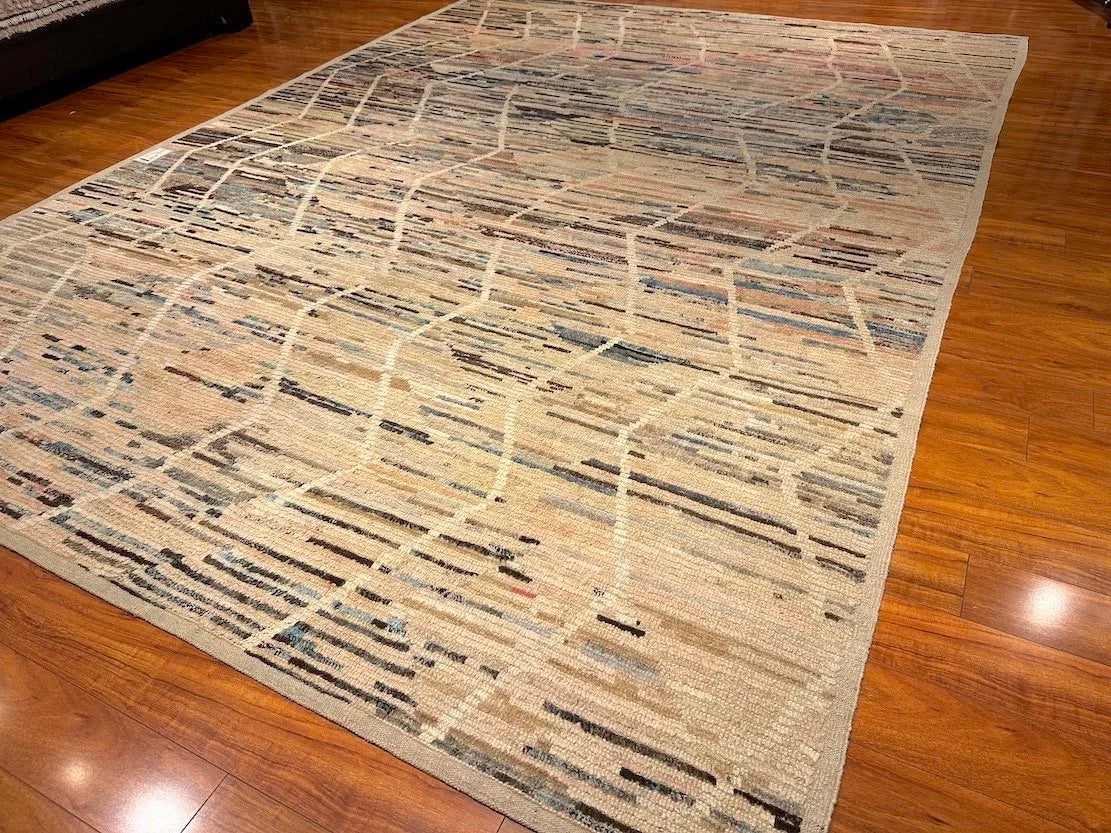9'1"x12'3" Tangier, Tribal