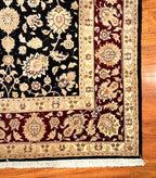 8'1"x11'3" Tabriz, Classic