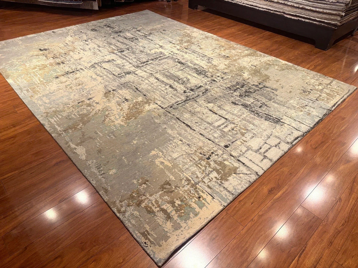 9'x12'3" Iva, Modern