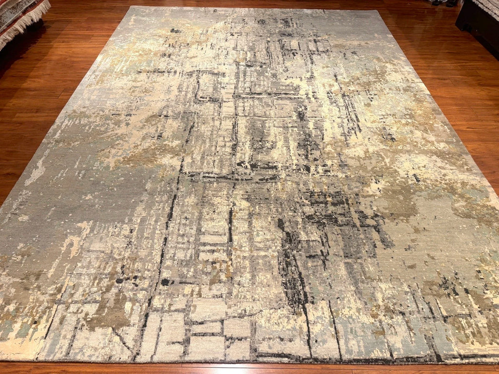 9'x12'3" Iva, Modern