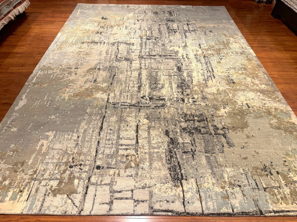 9'x12'3" Iva, Modern