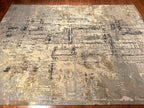 9'x12'3" Iva, Modern