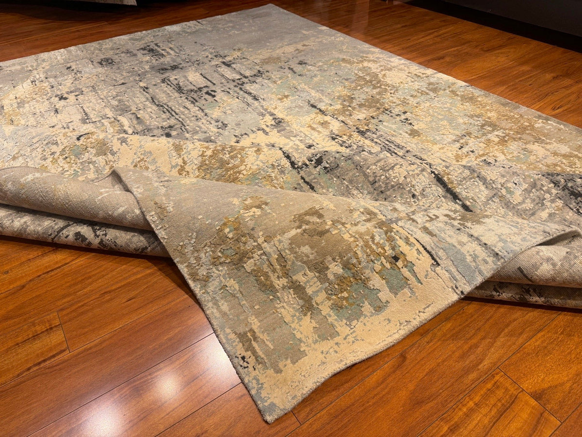 9'x12'3" Iva, Modern