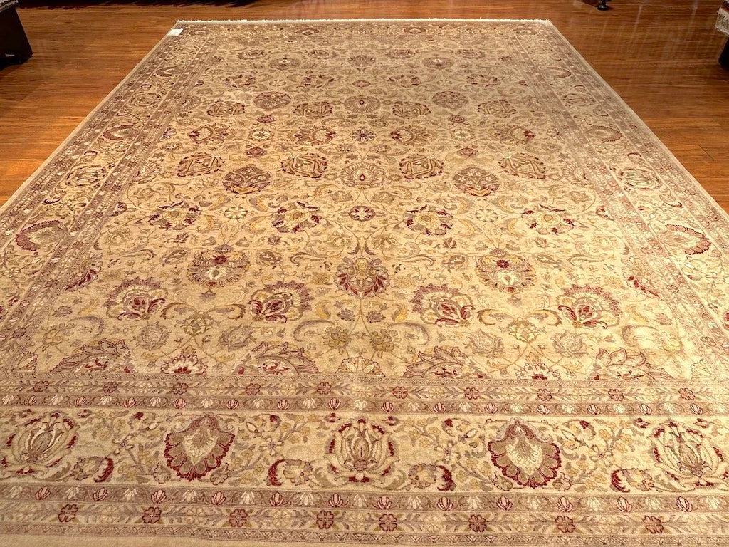 8'11"x12' Tabriz, Classic